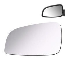 Towing Mirror Glass For 08-12 Chevrolet Malibu LS LT Driver Left Side Flat 4216