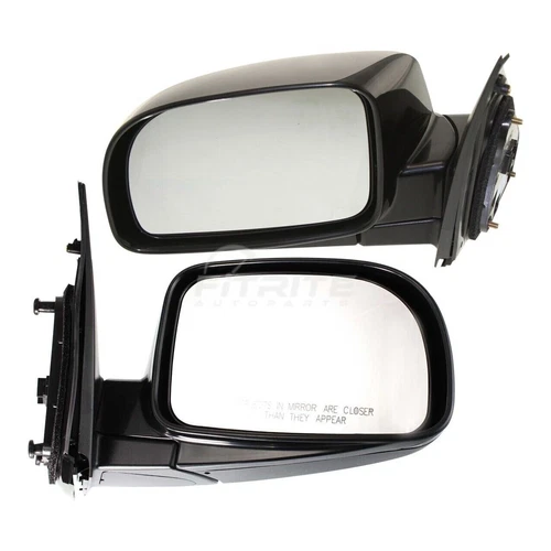 New LH & RH Power Door Mirror For 2007-2012 Hyundai Santa Fe HY1321156 HY1320156