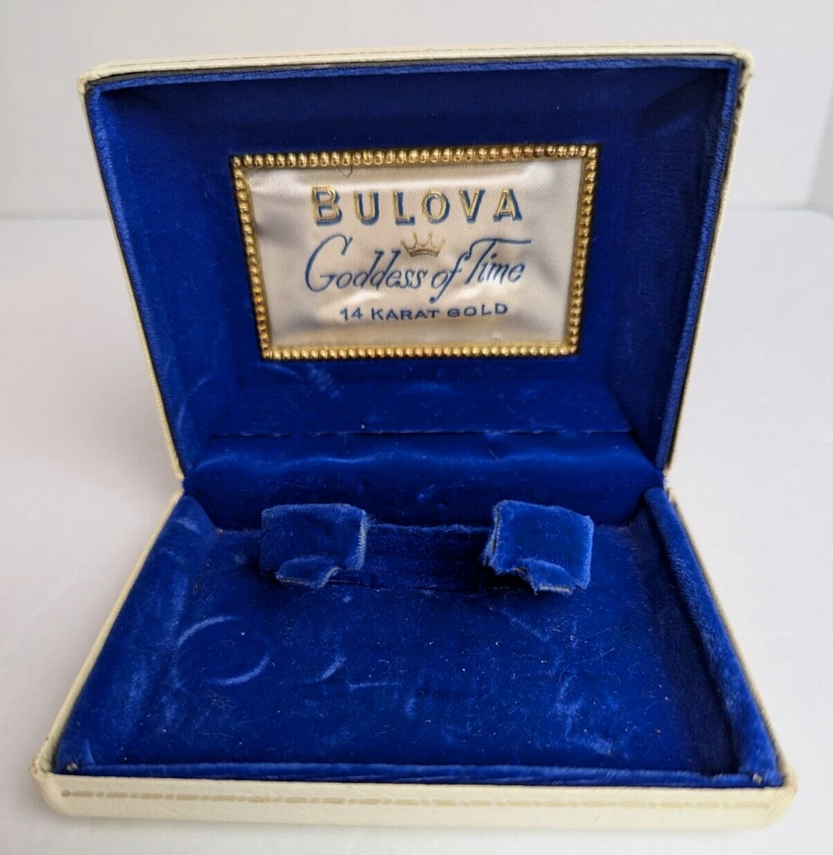 Bulova Watch Boxes & 1950-1959 Year Manufactured Cases | eBay display picture 1
