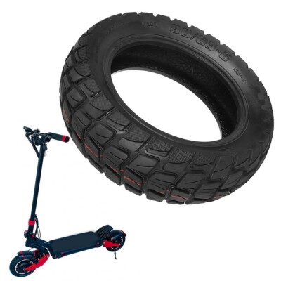 Offroad -Vakuumreifen 10in 80/65-6 F??r Dualtron F??r Kugoo F??r Null 10x