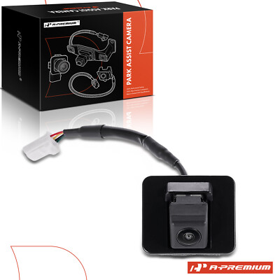A-Premium Rear View Back Up Park Assist Camera for Mazda 3 2014 2015 2016 Sedan