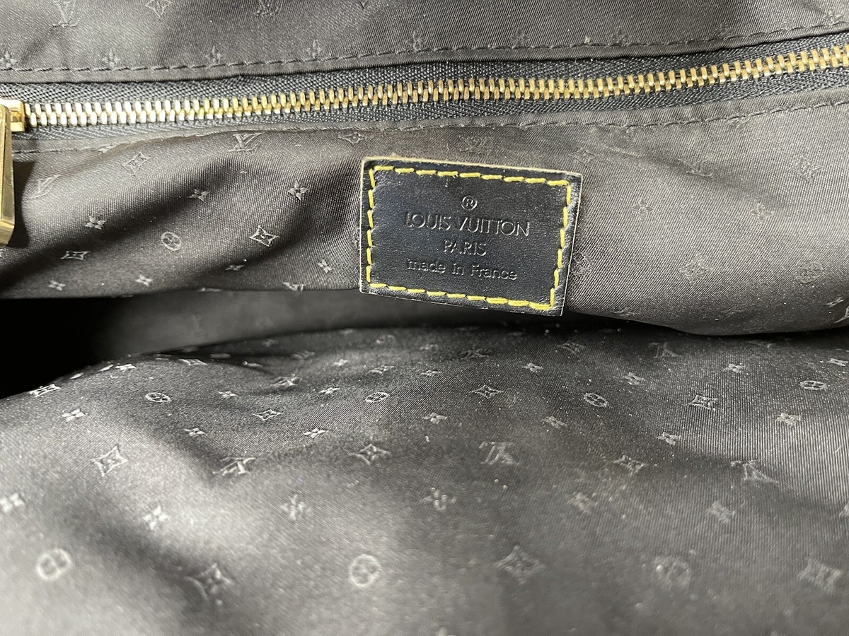 Authentic Louis Vuitton Suhali L'Ingenieux PM Black Leather DR