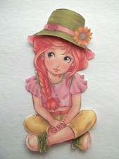 3D - U Pick - Fa3 Family Girls Teens Card Scrapbook Embellishment