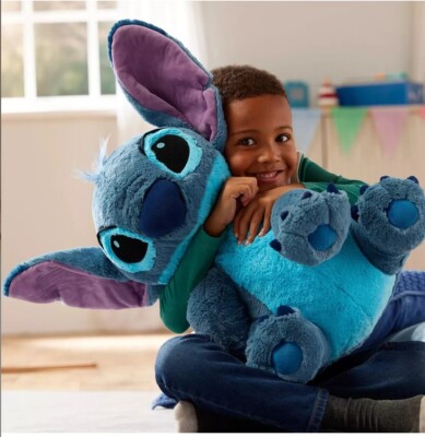 Brandneu mit Etikett Original Disney Store Stitch großes Stofftier, Lilo und Stitch - 52 cm! NEU