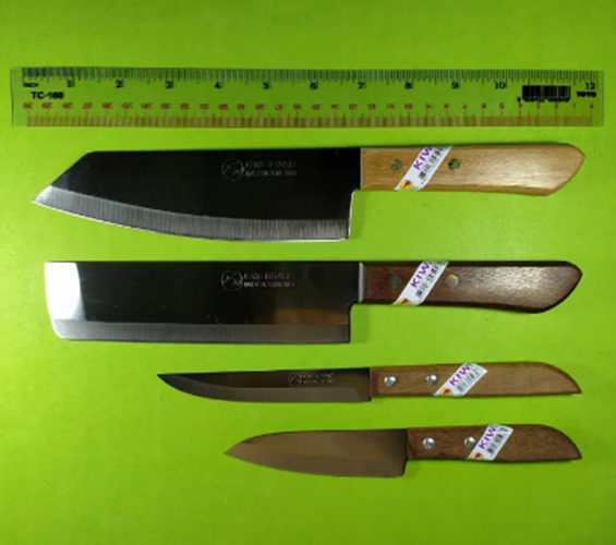 Get Kiwi Brand Thai Knife Stainless Steel Knife #501 Delivered | Weee