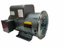 BALDOR RELIANCE MOTOR, 5HP 1PH 230V, 1725 RPM ODP HS24mm 87513660 8.751-366.0 