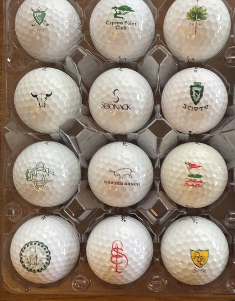 Top 100 Logo Golf Balls eBay