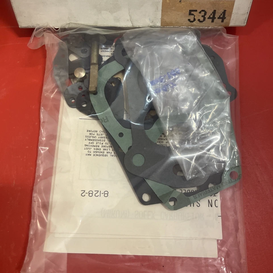 Kit de reparación de carburador/sistema de combustible Tomco 5344 para Dodge Plymouth 1971-1977 Foto 2 de 3