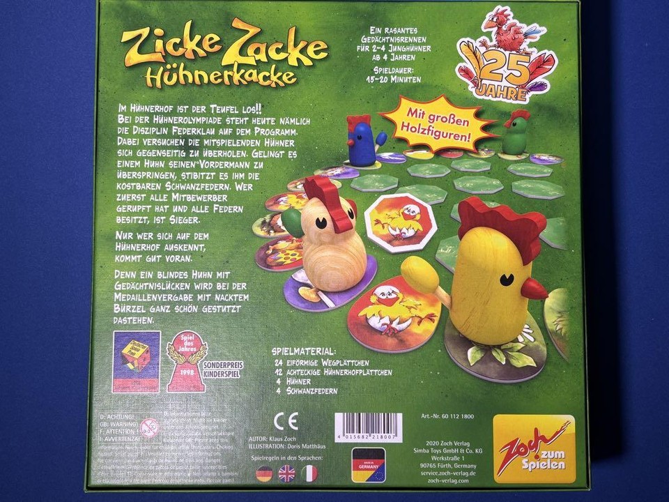 Board Game, Educational Toy, Bulk Sale, 5 Items Set, Kayak, Chicken