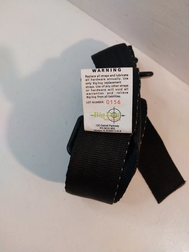 Big Dog Tree Stands Fall Arrest Harness up to 300lb Capacity Adjustable BDH-101 - Image 3 of 4