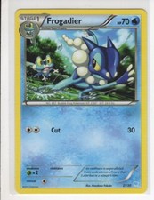 FROGADIER SUN & MOON SET POKEMON CARD 21/30 LP