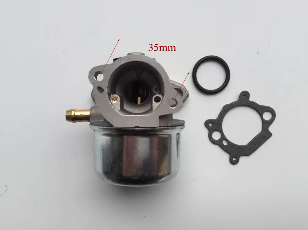 Carburatore Di Sostituzione Per Motori Briggs E Stratton - Compatibile Con 497586, 498170, 799868 E Altri Modelli - Foto 10