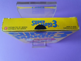 SUPER MARIO BROS. 3 / Nintendo NES PAL B FRA - FAH + Crystal Box