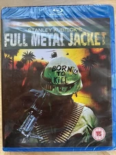 Full Metal Jacket Blu-ray Disc 2007 Stanley Kubrick Lee Ermey Matthew Modine