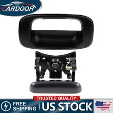 For Chevy Gmc Silverado Sierra 1999-06 Tailgate Handlebezel Trim Kit Rear