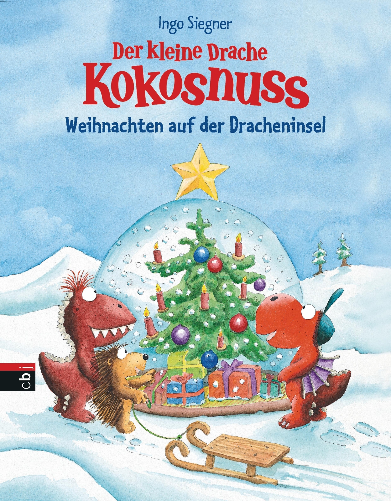 Thumbnail - Der Kleine Drache Kokosnuss - Weihnachten Auf Der Dracheninsel, Ingo