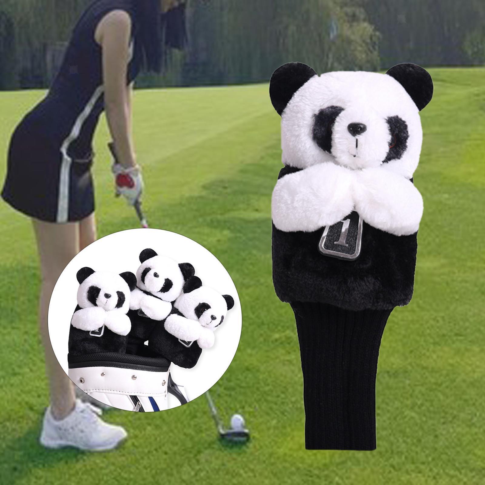 Panda Golf Club Headcover Protective Animal Head Cover for Driver eBay
