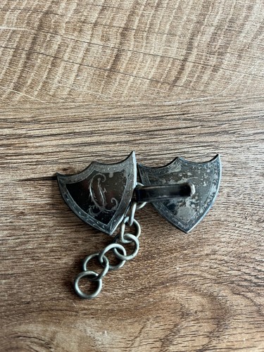 Boucle De Ceinture Ancienne Fred Bear – Motif Tir à L'arc Défilé – Bear Archery