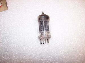 1 x Tung Sol 5687 black plate tube free shipping | eBay