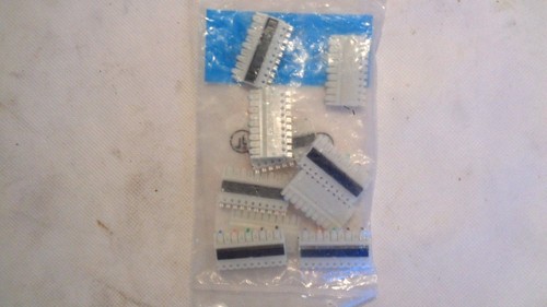 NEW IN FACTORY PACKAGE PACK OF (10) ALLEN TEL GB10-C5 CONNECTORS - Picture 2 of 2