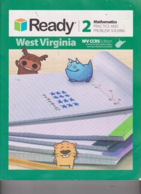Ready 2 Mathematics Practice & Problem Solving West Virginia CCRS ...