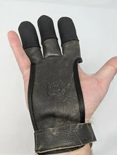 Archery Past Buffalo Leather Shooting Glove