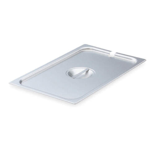 VOLLRATH 75220 Steam Table Pan Cover,Half Size 4NDG7 - Picture 1 of 2