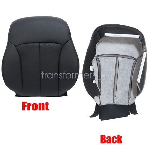 For 2010-2014 Subaru Outback Front Bottom & Back Black Seat Cover Perforated - Foto 27 di 130