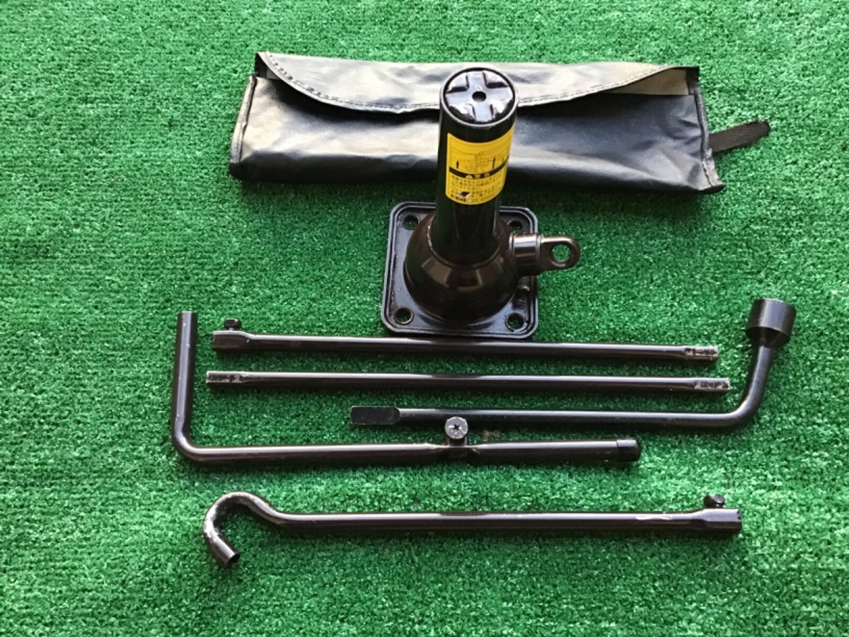 2003-2009 Toyota 4-Runner Factory OEM Jack Tools Bag OEM Part