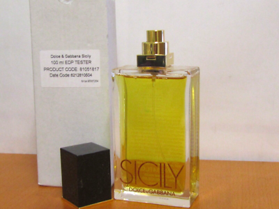 Sicily Dolce & Gabbana Perfume Women 3.4oz / 100 ml Eau De Parfum