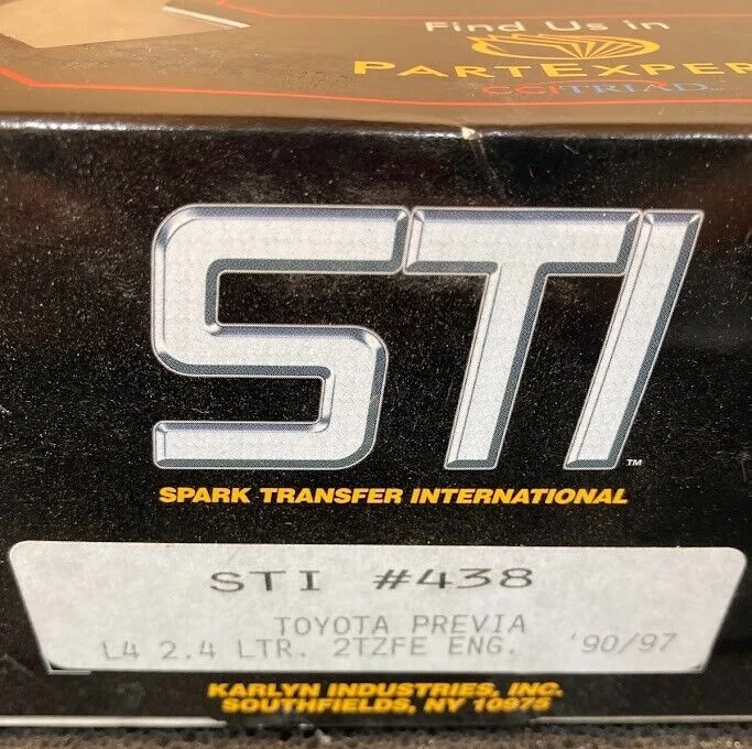 Juego de cables de bujías Karlyn/STI - 438 - Se adapta a Toyota Previa 2,4 L (1990-1997) Foto 3 de 4