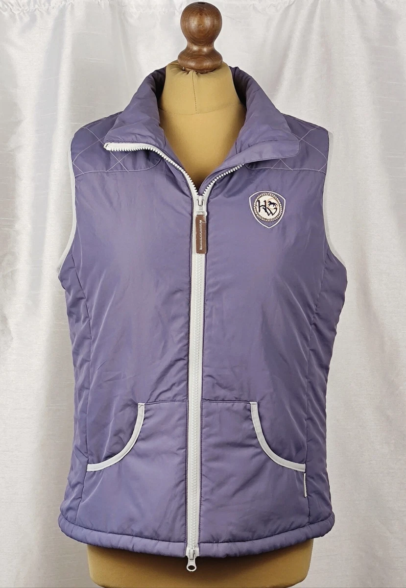 Long gilet bouffant pour femme avec capuche - Veste d'hiver sans