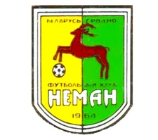 football soccer pin badge Belarus (1) - Neman Grodno
