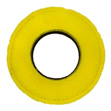 Eyecushion Yellow Fleece Round M for Arri Alexa Amira Mini Small Eye Cushion