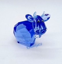 施华洛世奇水晶摆件牛| eBay