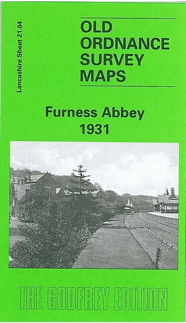 Furness Abbey 1931  Lancashire Sheet 21.04 by Alan Godfrey