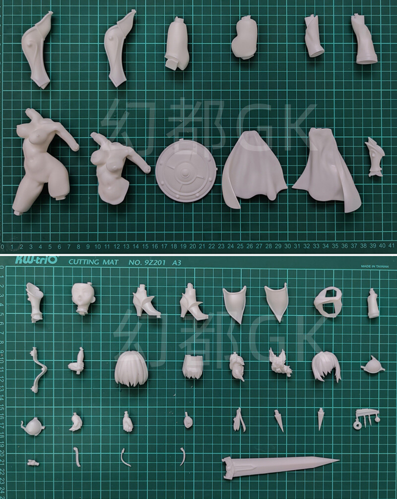 GRIZZRYPANDA ガレージキット 1/7 Grizzry Panda Garage Kit Figure Model Kit Unpainted