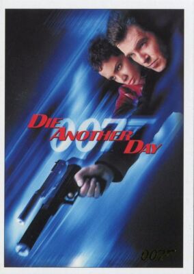 James Bond Archives 2017 Complete 83 Card Gold Parallel Die Another Day Set