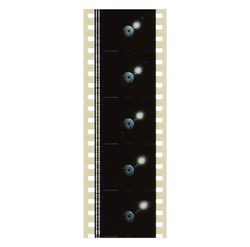 Star Trek VI: Undiscovered Country - Siluro sparato! - Striscia pellicola 35mm 5 celle 226 - Foto 2 di 3