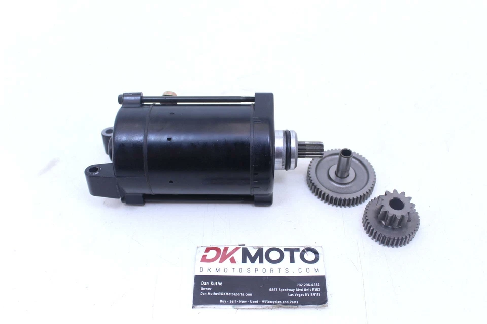 Honda Shadow Spirit 750 2006 fabricante original motor de arranque motor - DC 12V R7.BX26 Foto 2 de 4