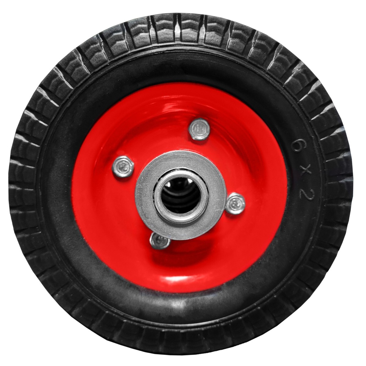 6x2 Nylon Trolley Wheel 6 Inch, Load Capacity(kg): 300 Kg At ₹ 450/piece In Nagpur - Foto 12