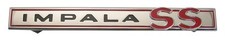 1964 64 Chevy Impala SS Trunk Emblem Badge IMPALA SS Made in the USA