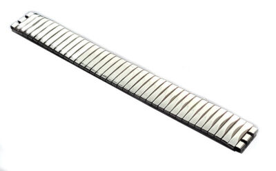 12mm Flex Uhrenarmband Edelstahl passend für Swatch Zugarmband P.Magli