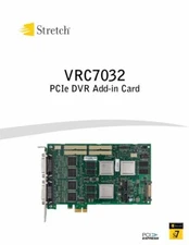NEW Stretch/Exar VRC7032 32-Channel DVR PCIe Add-in Card
