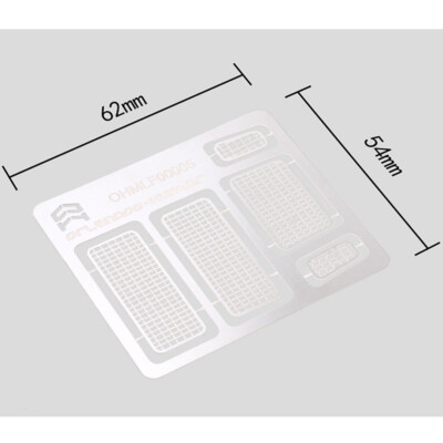 Orlandoo Hunter MX0033-B Metal Window Guard In Black