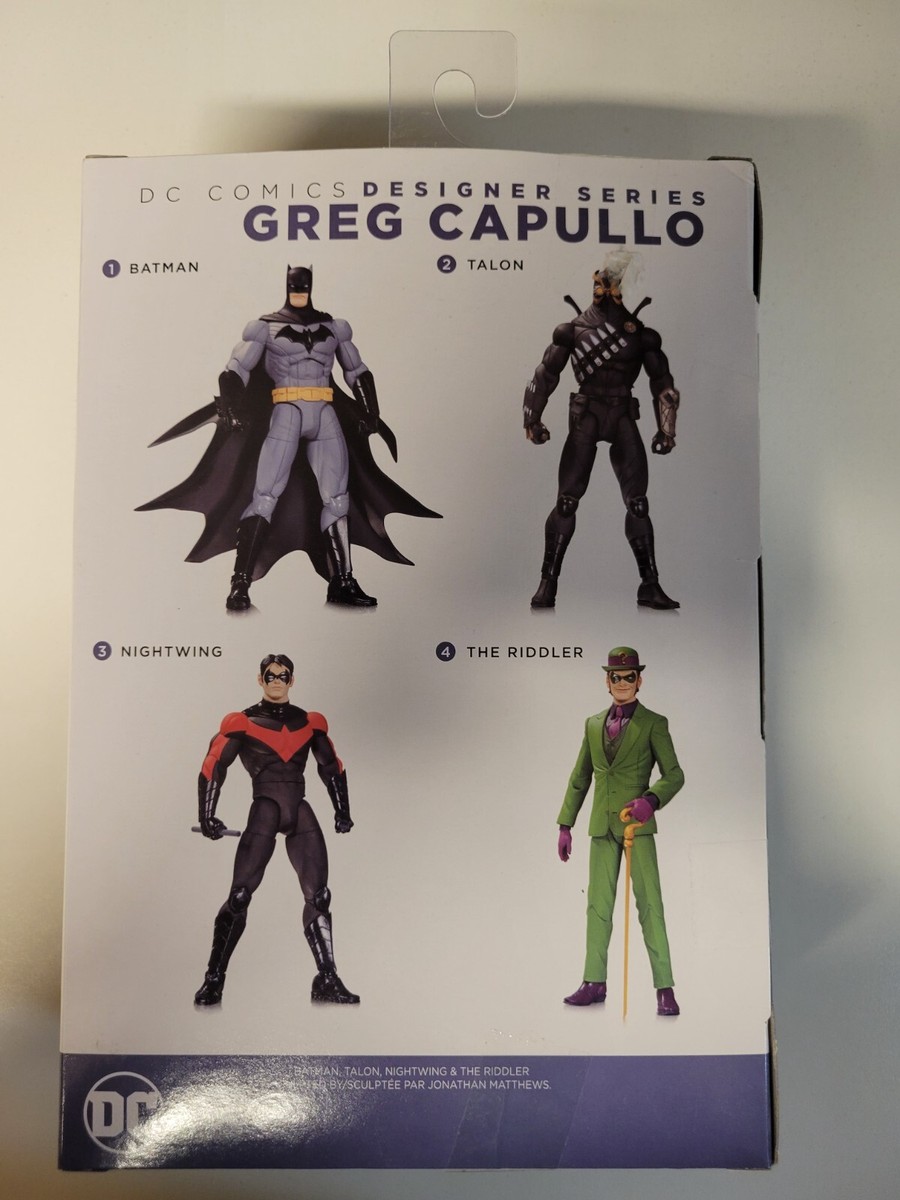 DCコミックス デザイナーシリーズ タロン グレッグ・カプロ DC Comics Collectibles Designer Series Greg Capullo Batman #1
