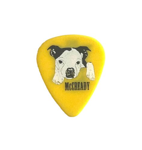 Pearl Jam Mike McCready Plettro per chitarra - Cani - RARO - Foto 2 di 2