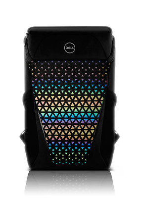 DELL GAMING REFLECTIVE 17'' BLACK LAPTOP BACKPACK HEAVY DUTY BRAND NEW NIB NWT