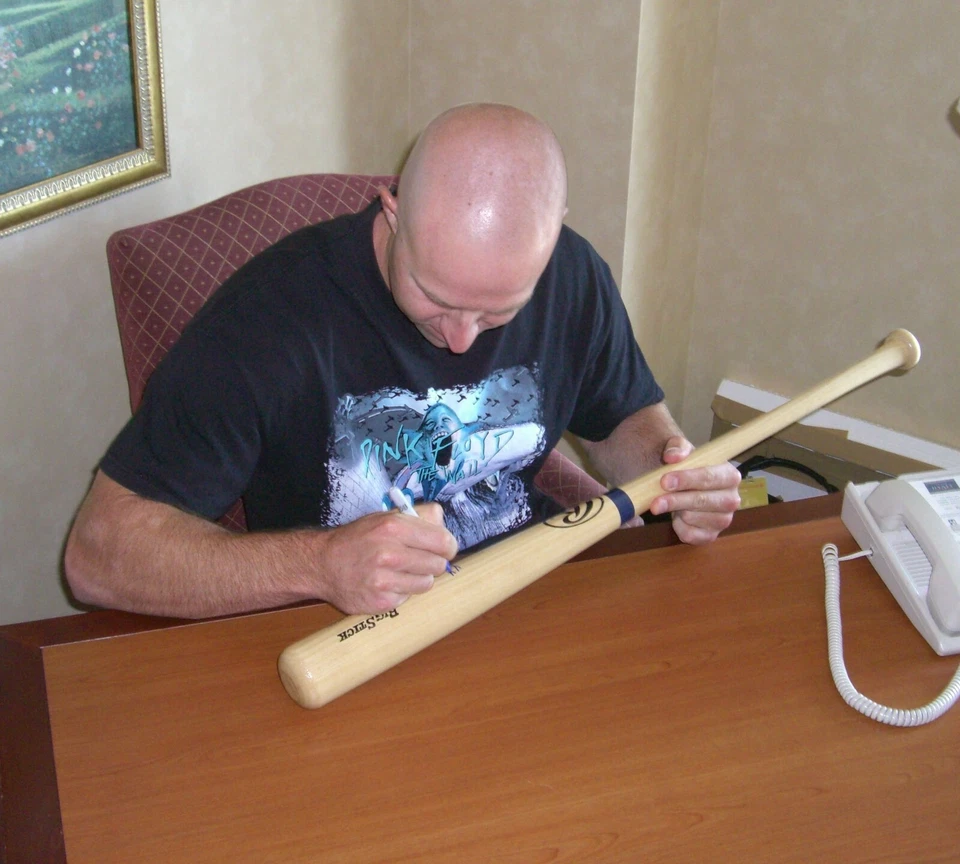 Kevin Kouzmanoff Signed Pro MODEL Baseball Bat PSA/DNA COA Padres Autograph KOUZ - Image 2 of 4