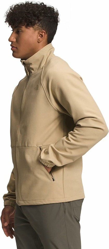 THE NORTH FACE NF0A7UJNN51-L MENS CAMDEN SOFT SHELL JACKET KHAKI ...